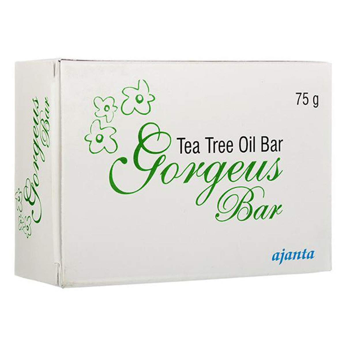 Gorgeus Bar 75 gm | Tea Tree Oil, Pack of 1 Gorgeus Bar 75 gm | Tea Tree Oil, Pack of 1