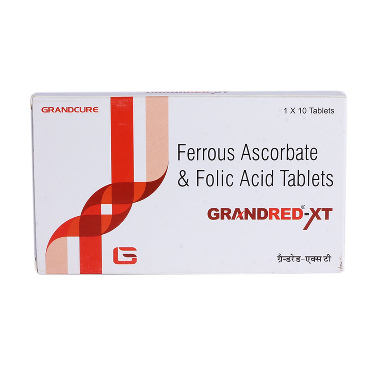Grandred XT Tablet 10's, Pack of 10 TABLETS Grandred XT Tablet 10's, Pack of 10 TABLETS