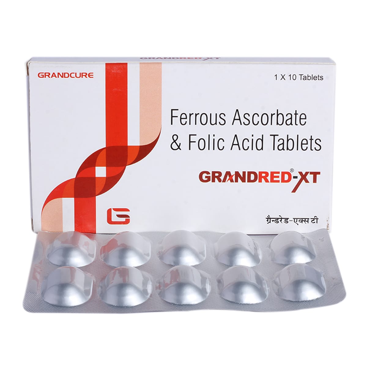 Grandred XT Tablet 10's, Pack of 10 TABLETS Grandred XT Tablet 10's, Pack of 10 TABLETS