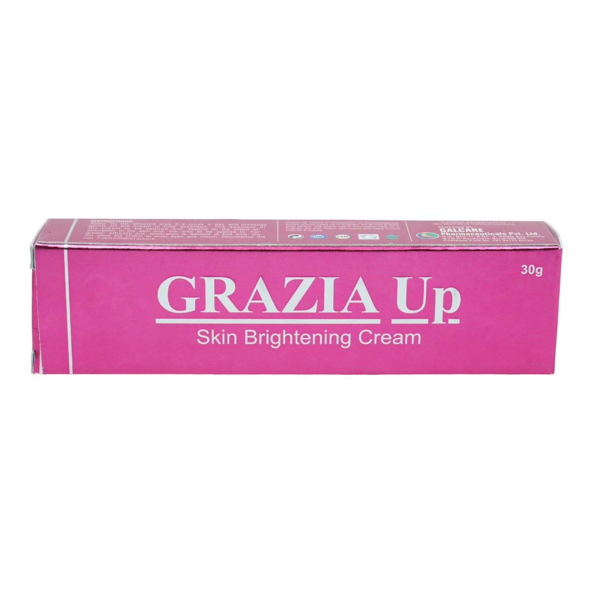 Grazia UP Cream 30 gm, Pack of 1 Grazia UP Cream 30 gm, Pack of 1
