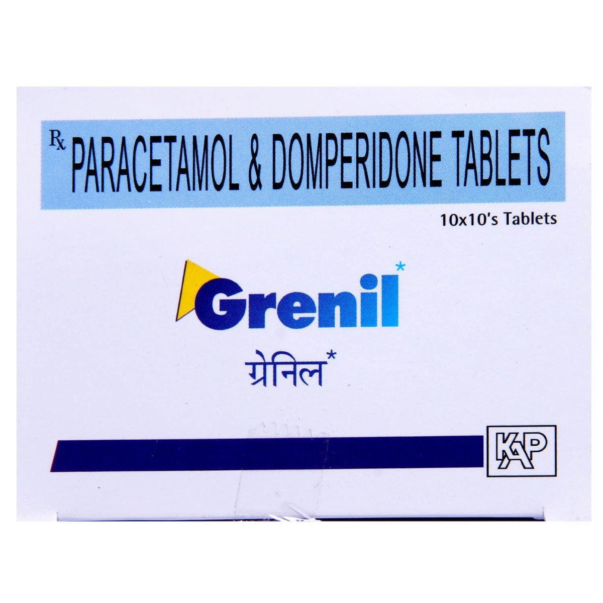 Buy Grenil Tablet 10's Online