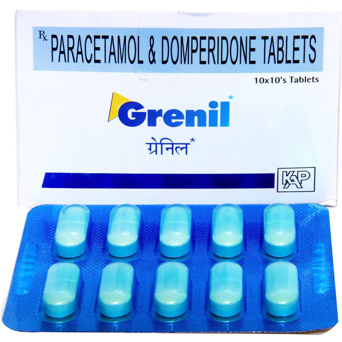 Grenil Tablet 10's, Pack of 10 TABLETS Grenil Tablet 10's, Pack of 10 TABLETS