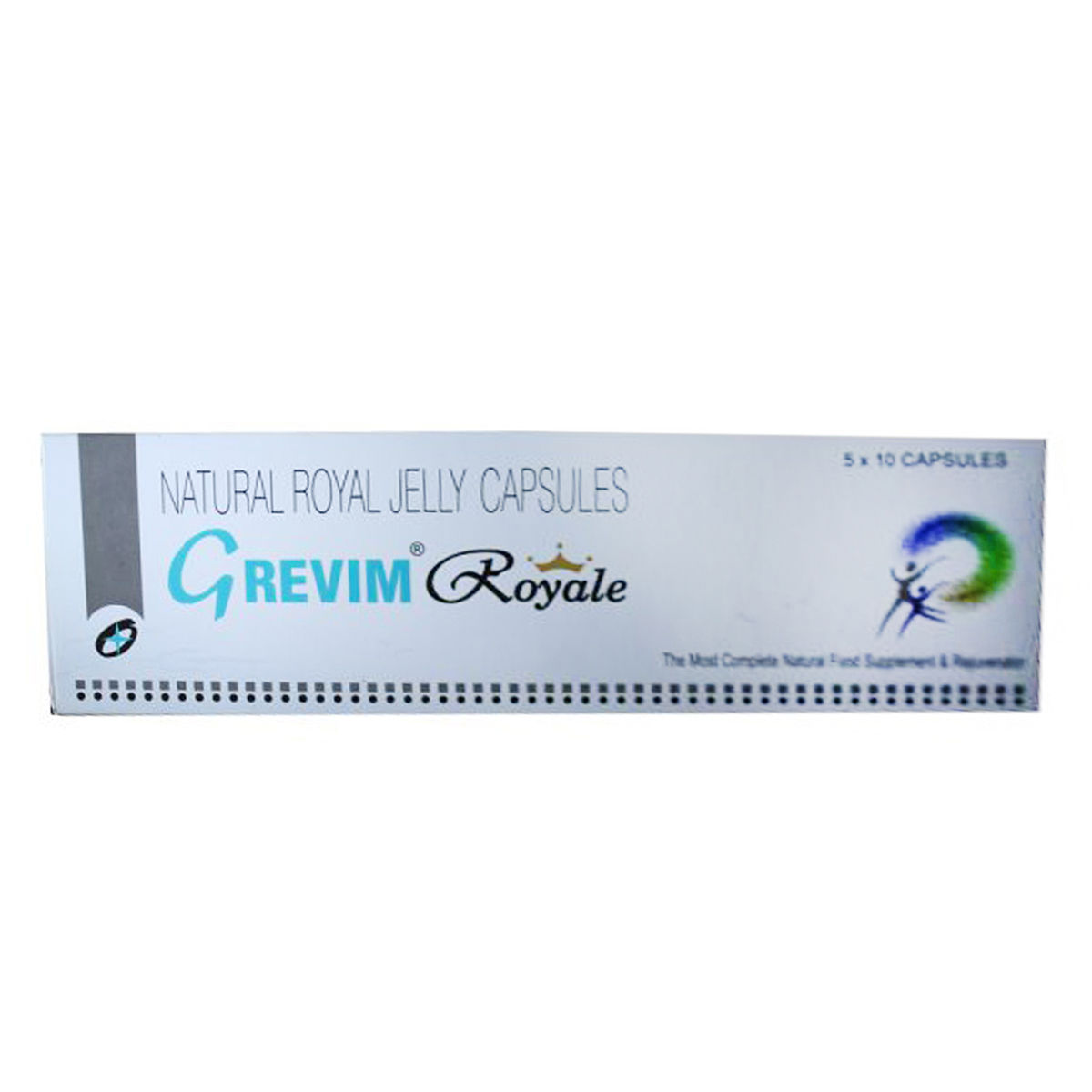 Grevim Royale Capsule, 10 Capsules, Pack of 10 Grevim Royale Capsule, 10 Capsules, Pack of 10