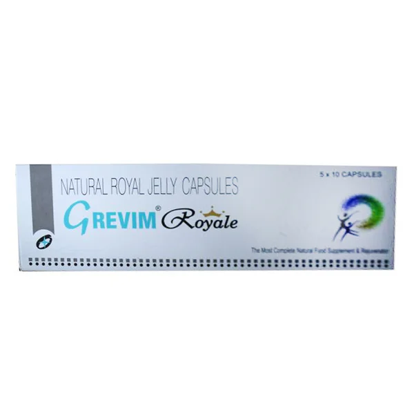 Grevim Royale Capsule, 10 Capsules, Pack of 10