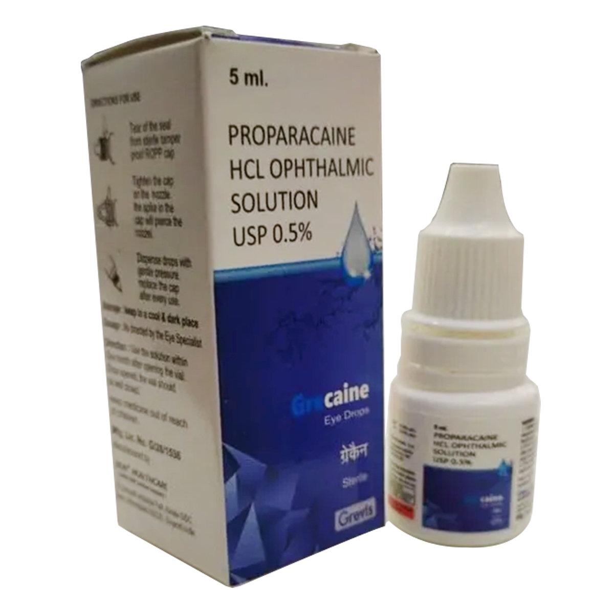 Buy Grecaine Eye Drops 5 ml Online