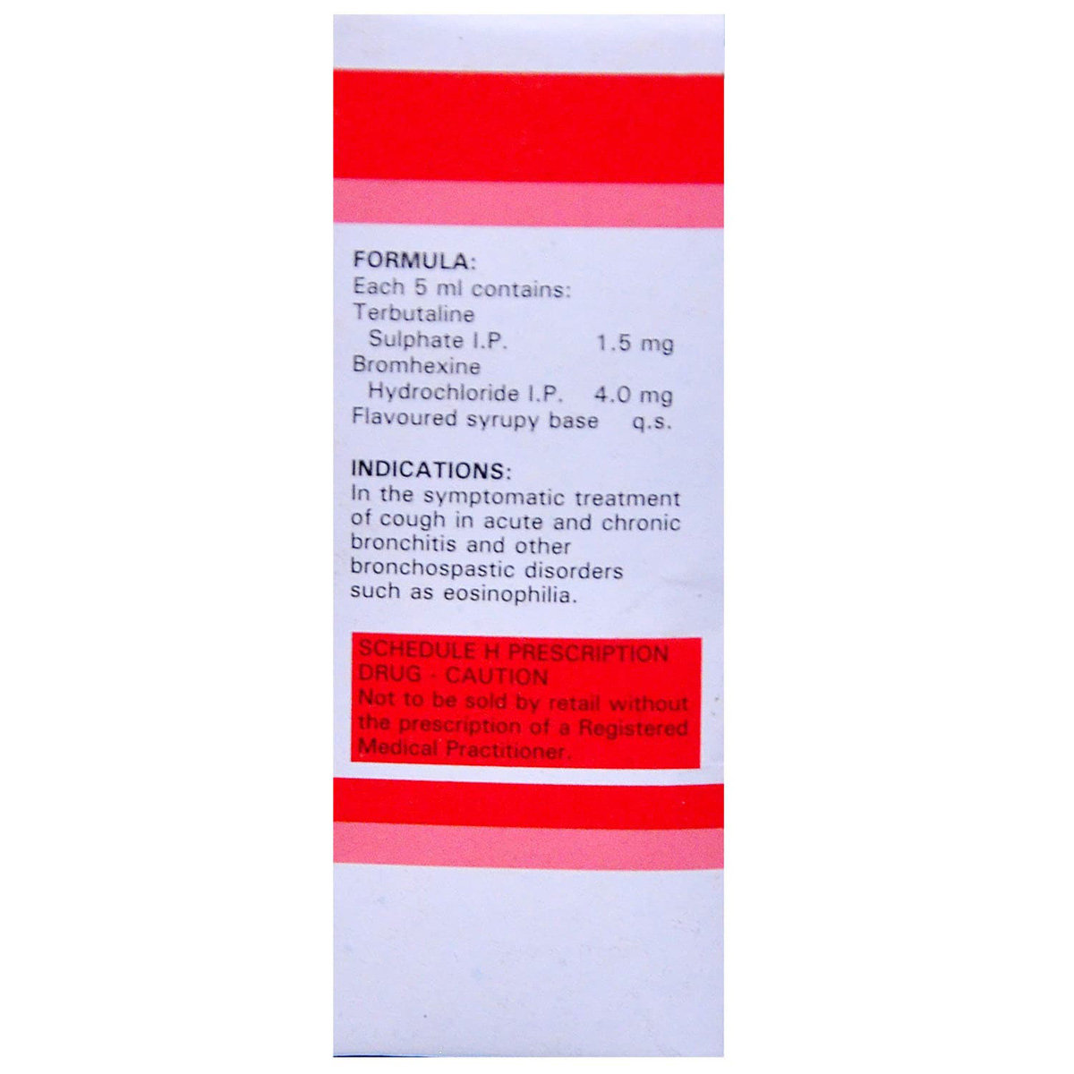 Grilinctus-BM Paediatric Syrup 30 ml, Pack of 1 Grilinctus-BM Paediatric Syrup 30 ml, Pack of 1