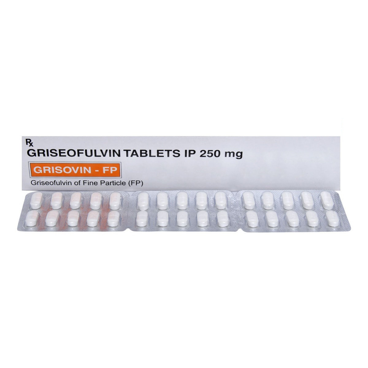 Grisovin FP Tablet 10's, Pack of 10 TABLETS Grisovin FP Tablet 10's, Pack of 10 TABLETS