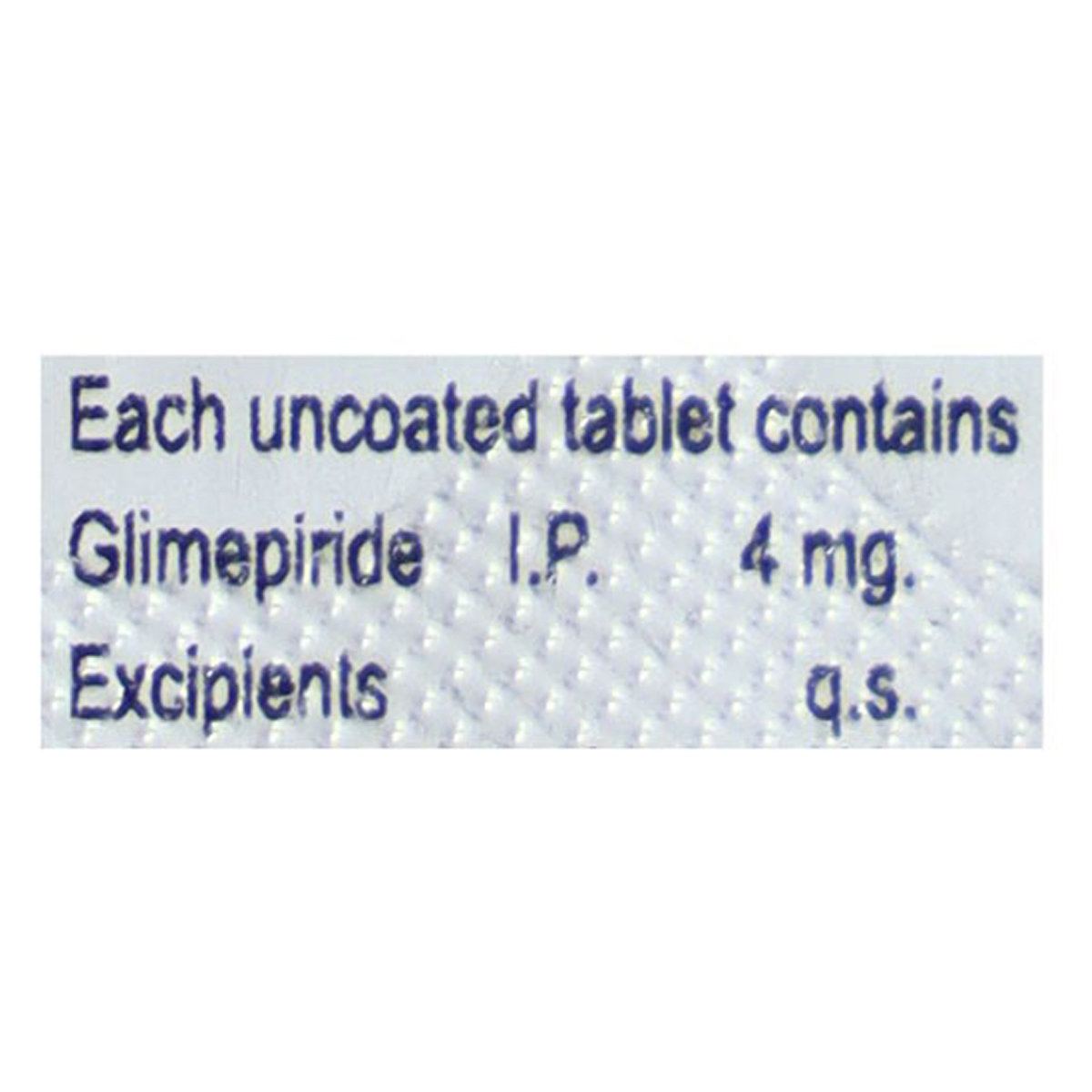 Gride 4 mg Tablet 10's, Pack of 10 TabletS Gride 4 mg Tablet 10's, Pack of 10 TabletS
