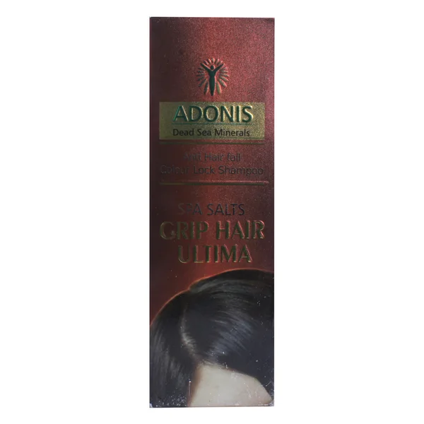 Adonis Grip Hair Hairfall Control Shampoo, 200 ml, Pack of 1