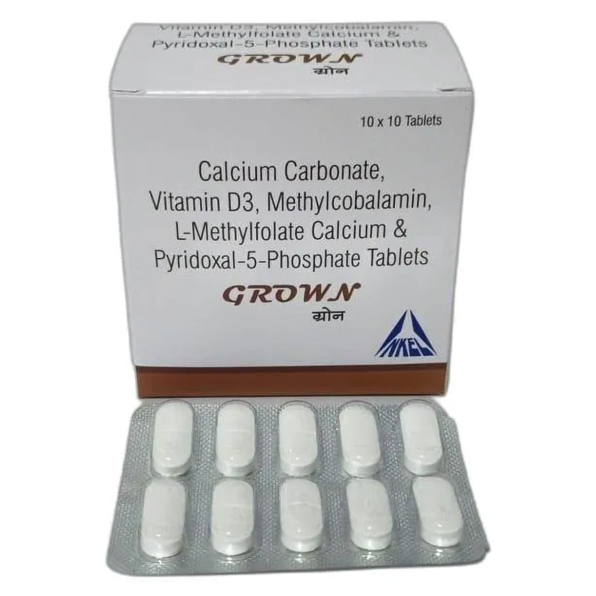 Grown Tablet 10's, Pack of 10 Grown Tablet 10's, Pack of 10