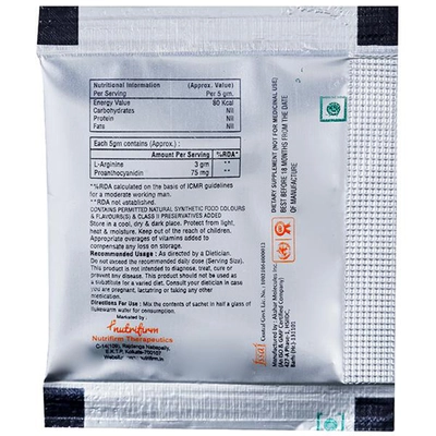 Grofet Orange Flavour Sachet 5 gm, Pack of 1 POWDER