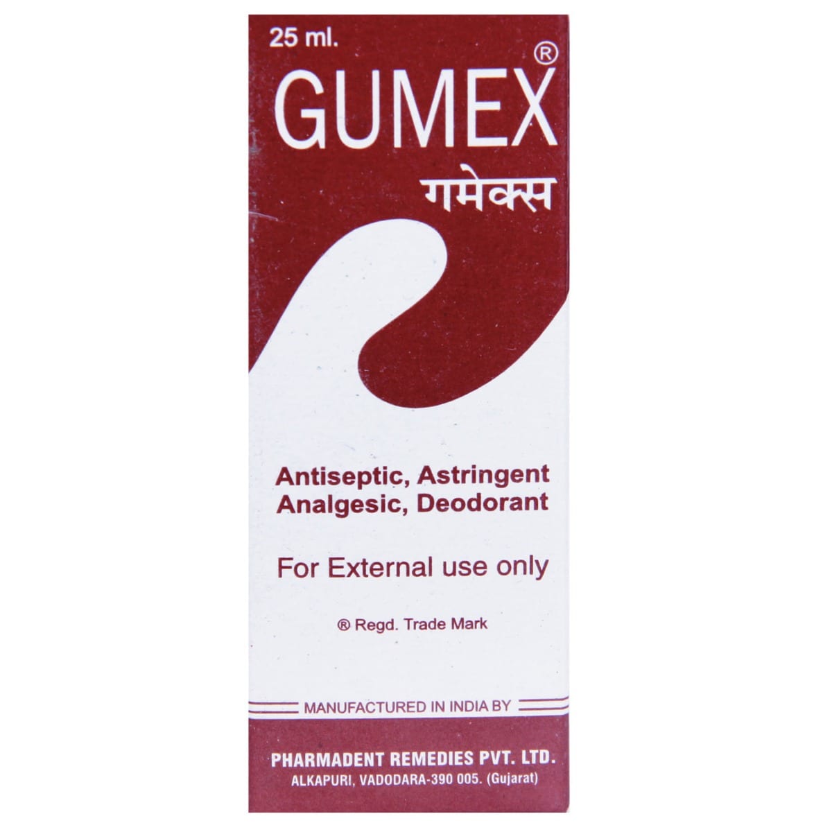 Buy GUMEX DROPS 25ML  Online