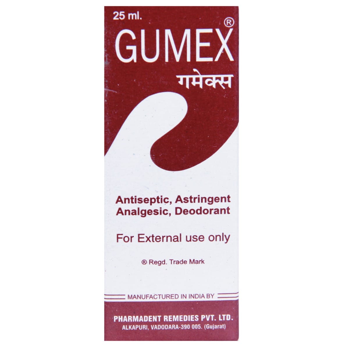 GUMEX DROPS 25ML , Pack of 1 Drops GUMEX DROPS 25ML , Pack of 1 Drops