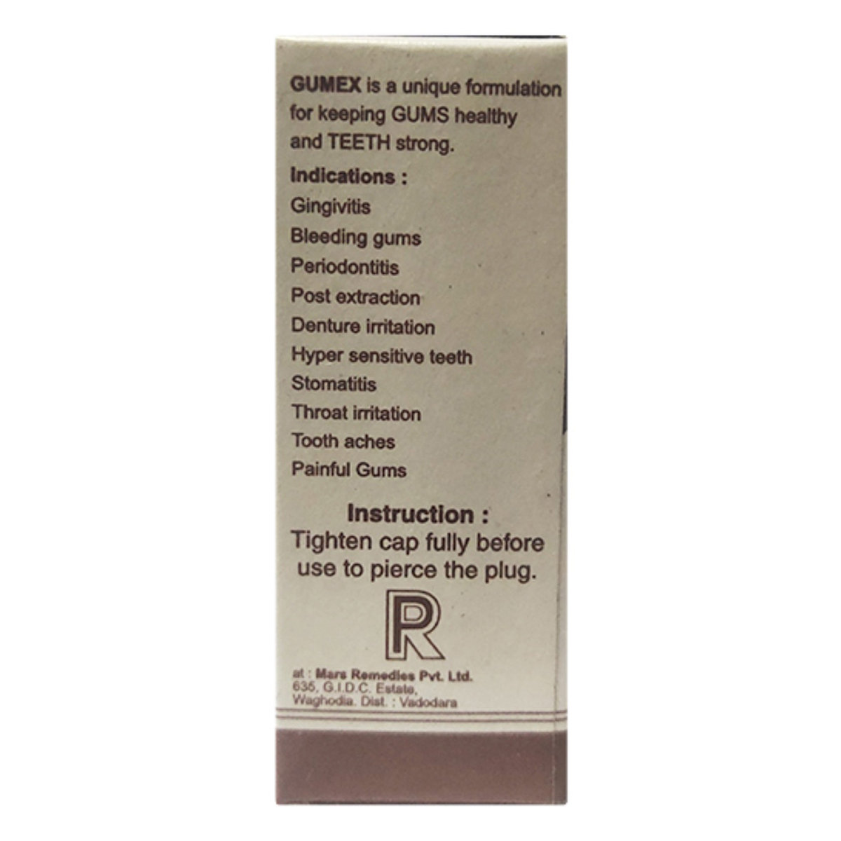 Gumex Drops, 10 ml, Pack of 1 Gumex Drops, 10 ml, Pack of 1