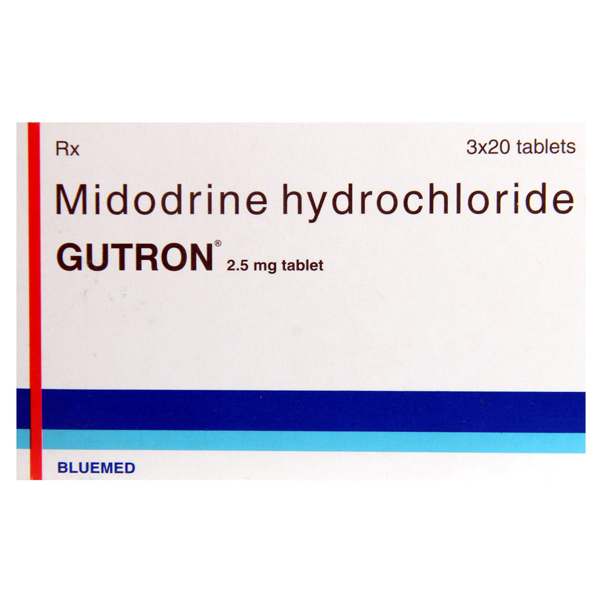 Buy Gutron 2.5 Tablet 20's Online