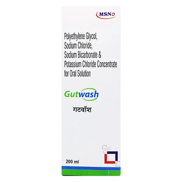 Gutwash Solution 200 ml, Pack of 1