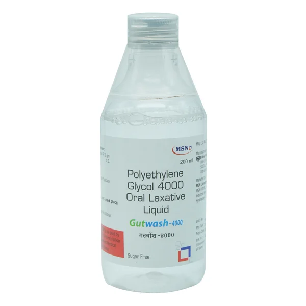 Gutwash-4000 Sugar Free Liquid 200 ml, Pack of 1 LIQUID