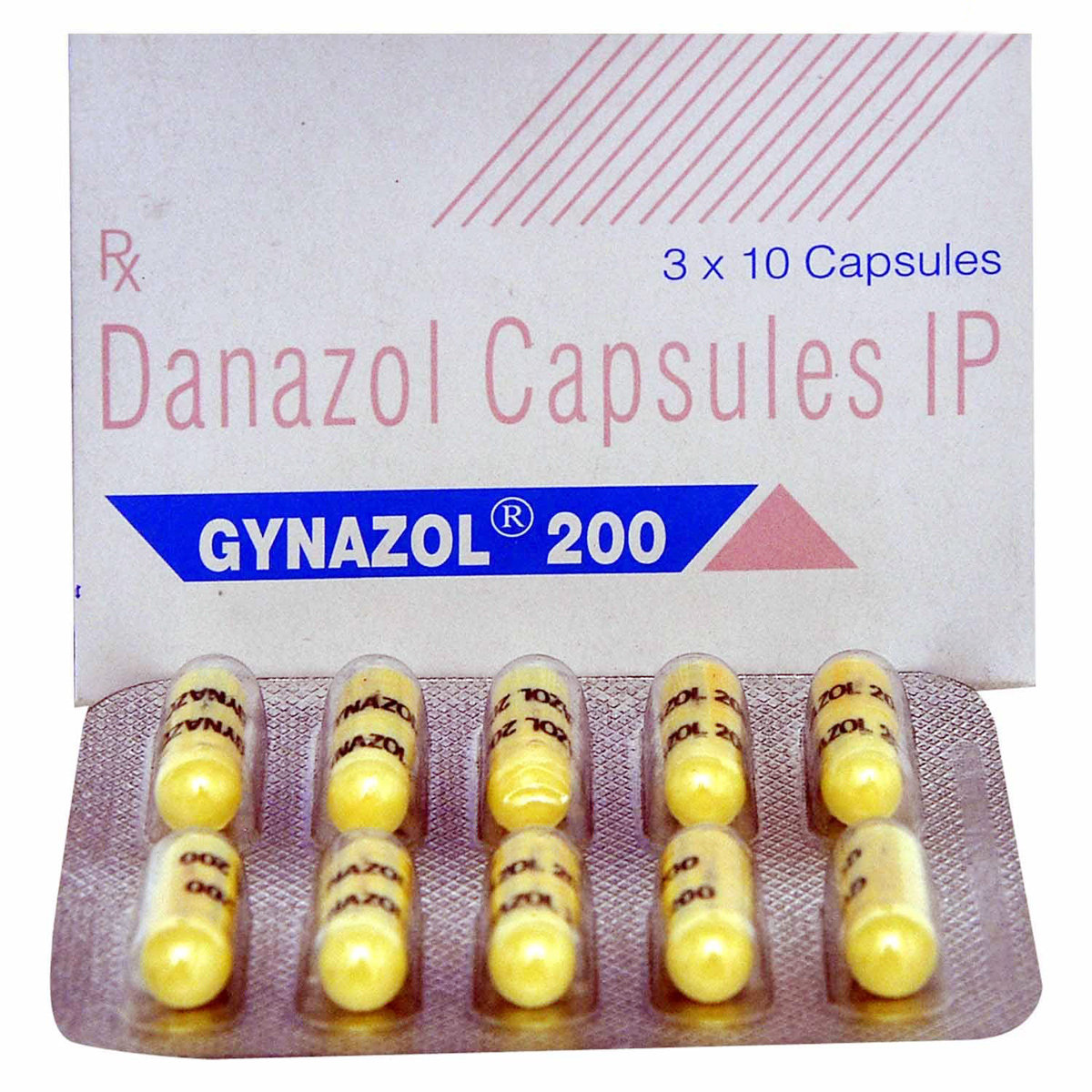 Gynazol 200 Capsule 10's, Pack of 10 CAPSULES Gynazol 200 Capsule 10's, Pack of 10 CAPSULES