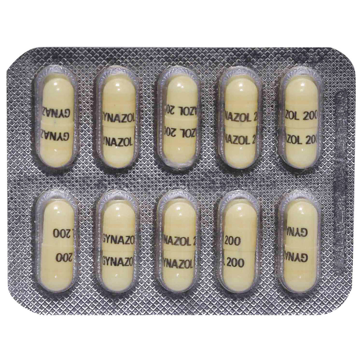 Gynazol 200 Capsule 10's, Pack of 10 CAPSULES Gynazol 200 Capsule 10's, Pack of 10 CAPSULES