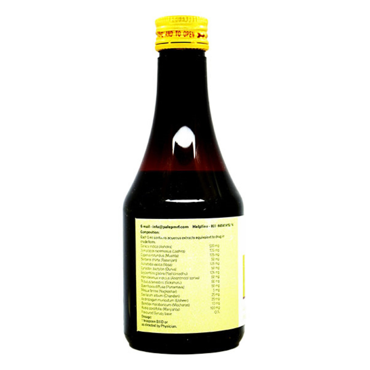 Dr.Palep's Gynocare Syrup, 200 ml, Pack of 1 Dr.Palep's Gynocare Syrup, 200 ml, Pack of 1