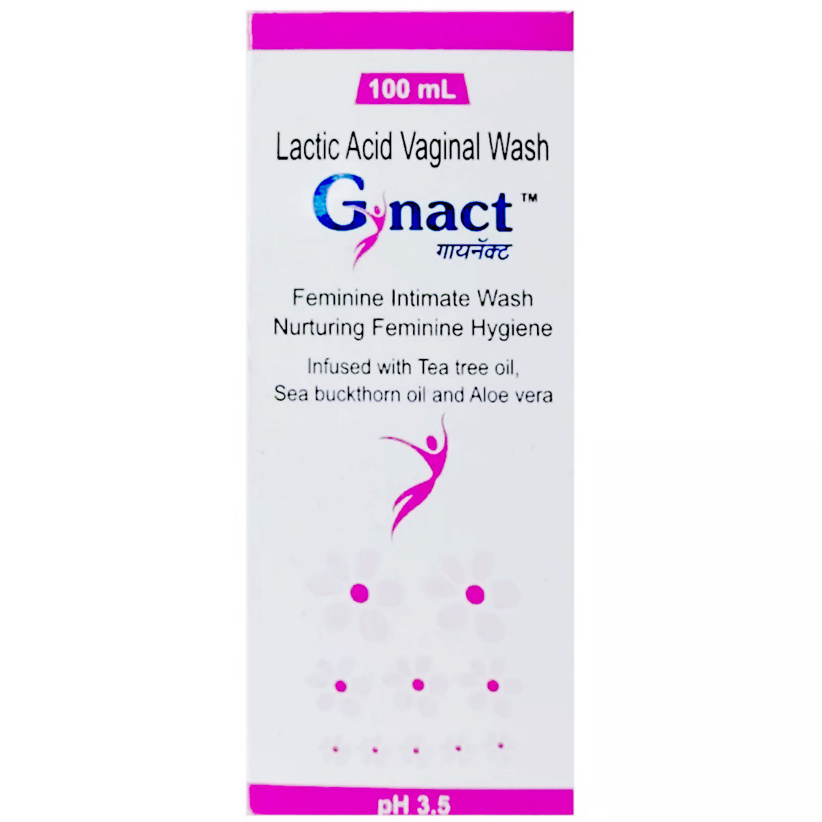 Buy Gynact 100Ml Vaginal Wash Online