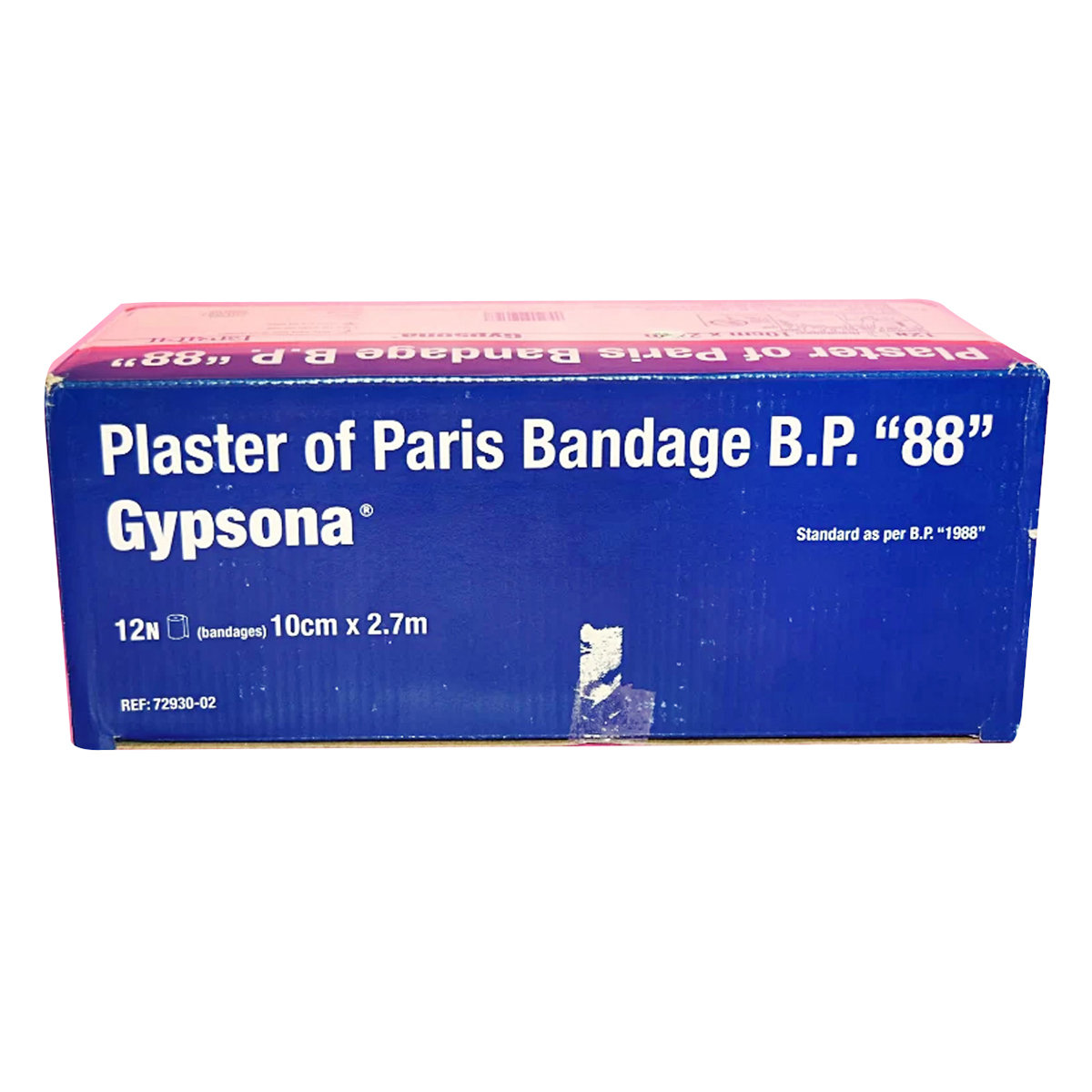 Beiersdorf Gypsona 10 cm /2.7 m, 1 Count, Pack of 1 Beiersdorf Gypsona 10 cm /2.7 m, 1 Count, Pack of 1