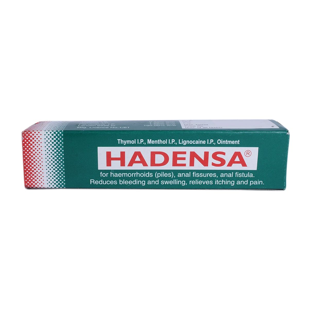 Buy Hadensa Ointment 20 gm Online