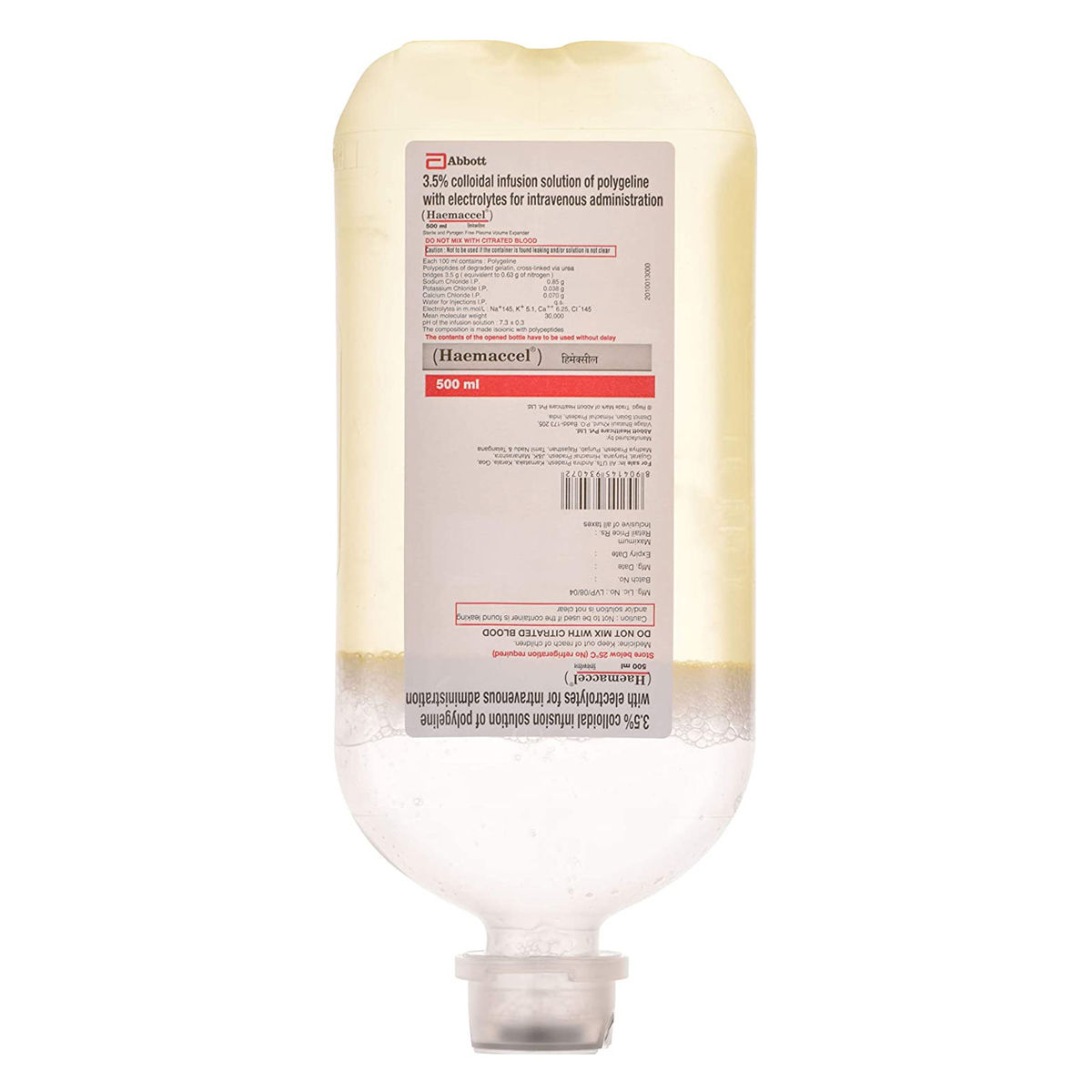 Buy Haemaccel Infusion 500 ml Online