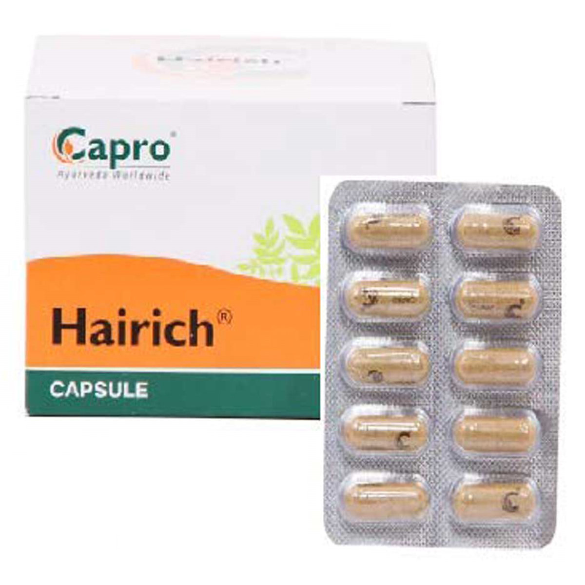 Hairich, 10 Capsules, Pack of 10 Hairich, 10 Capsules, Pack of 10