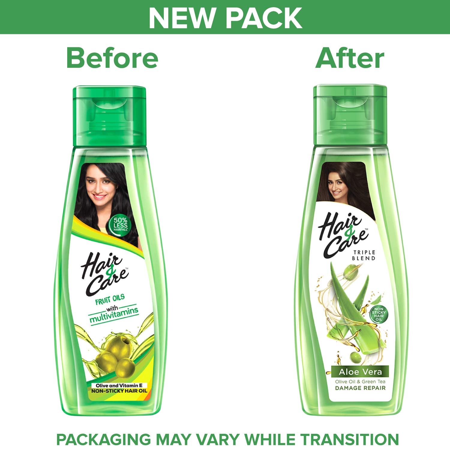 Hair & Care Hair Oil, 300 ml, Pack of 1 Hair & Care Hair Oil, 300 ml, Pack of 1