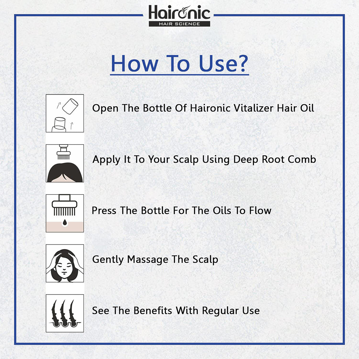 Haironic Hair Vitalizer Hair Oil, 100 ml, Pack of 1 Haironic Hair Vitalizer Hair Oil, 100 ml, Pack of 1