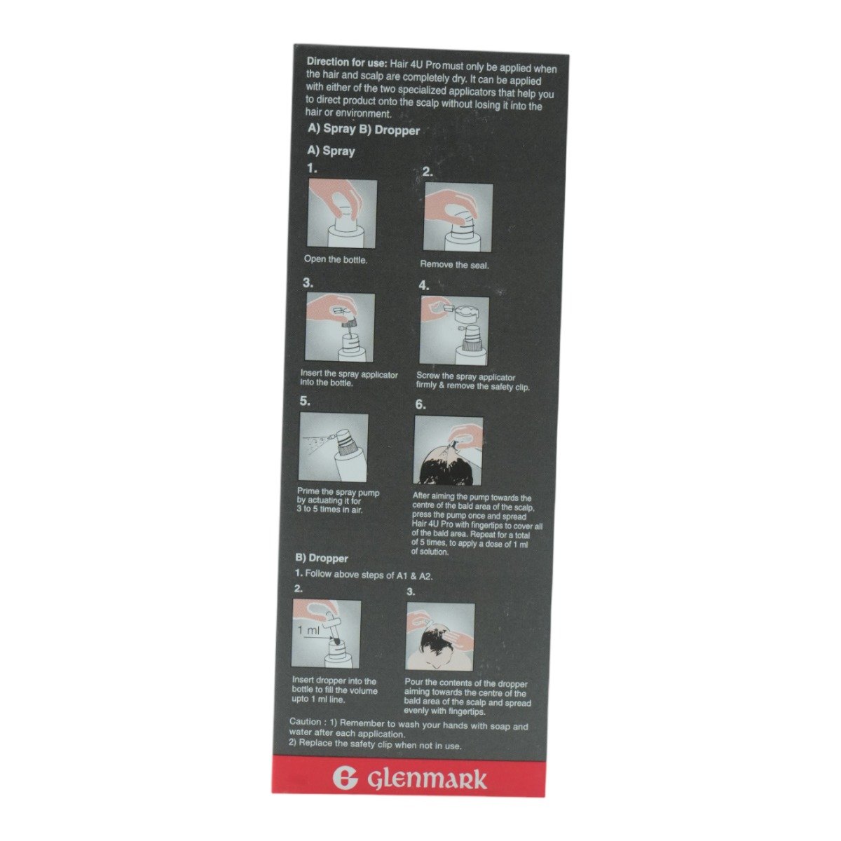 Hair 4U Pro 5% Topical Solution 60 ml, Pack of 1 SOLUTION Hair 4U Pro 5% Topical Solution 60 ml, Pack of 1 SOLUTION