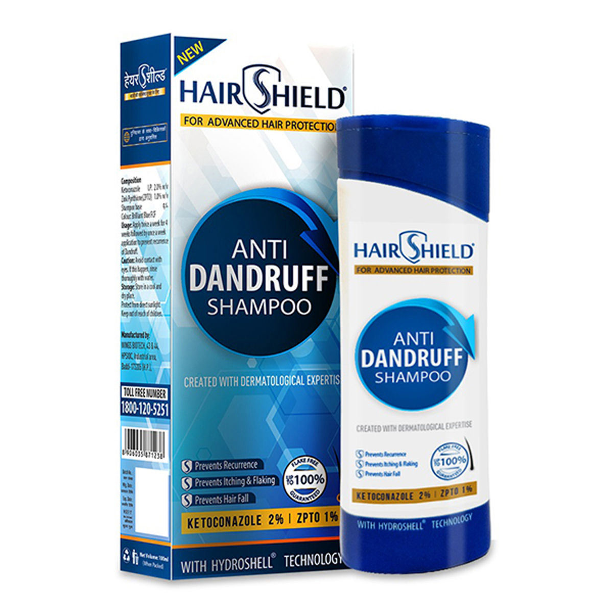 Buy Hair Shield Shampoo 100 ml Online