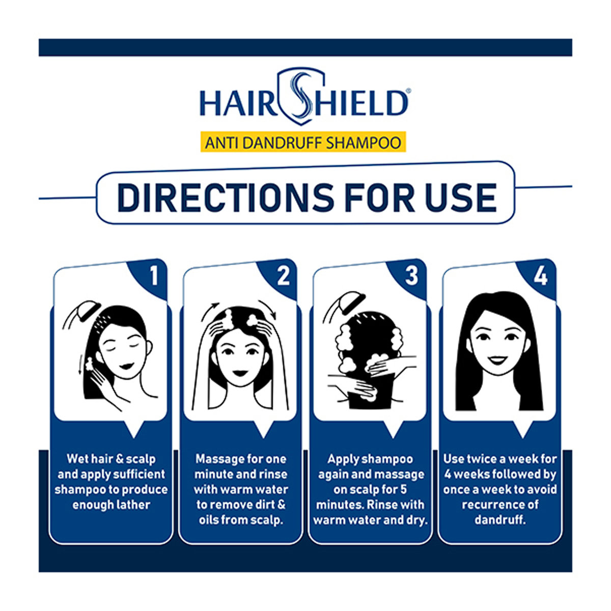 Hair Shield Shampoo 100 ml, Pack of 1 SHAMPOO Hair Shield Shampoo 100 ml, Pack of 1 SHAMPOO