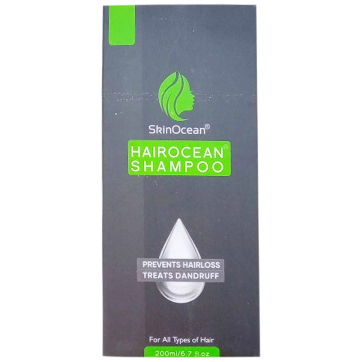 Hairocean Shampoo 200 ml, Pack of 1 Hairocean Shampoo 200 ml, Pack of 1