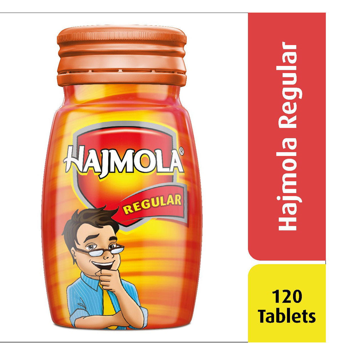 Dabur Hajmola Regular, 120 Tablets, Pack of 1 Dabur Hajmola Regular, 120 Tablets, Pack of 1