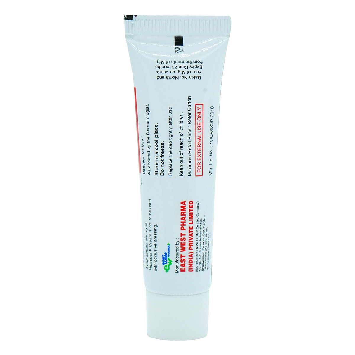 Halostrol-F Cream 10 gm, Pack of 1 CREAM Halostrol-F Cream 10 gm, Pack of 1 CREAM