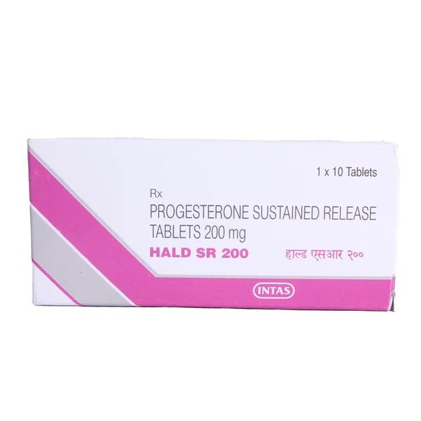 Hald SR 200 mg Tablet 10's, Pack of 10 TABLETS