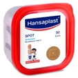 Hansaplast Breathable Fabric Spot Bandage, 50 Count