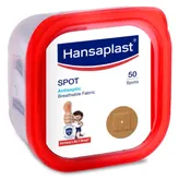Hansaplast Breathable Fabric Spot Bandage, 50 Count, Pack of 50