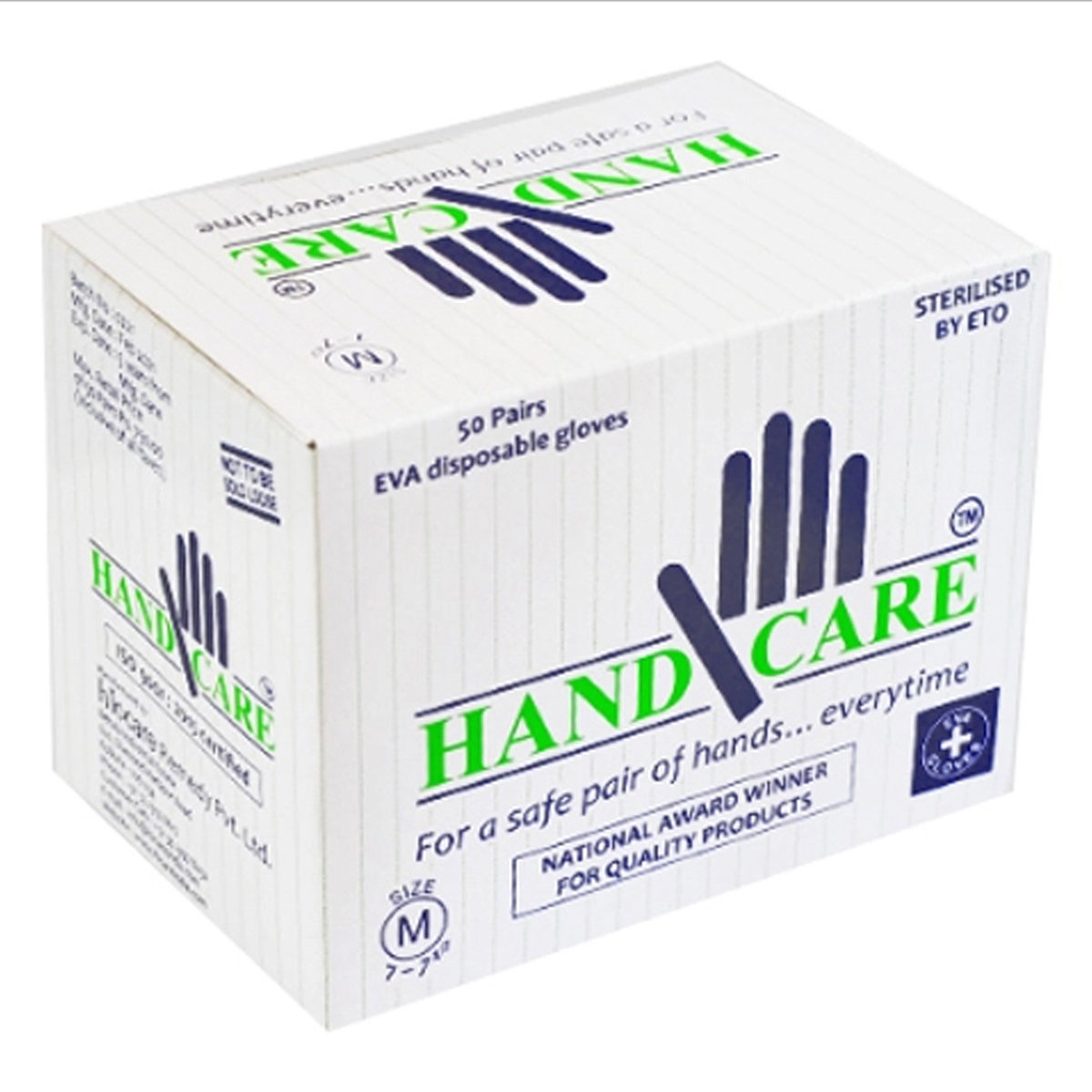 Hand Care Gloves Sterile-Medium, 50 Count, Pack of 50 Hand Care Gloves Sterile-Medium, 50 Count, Pack of 50