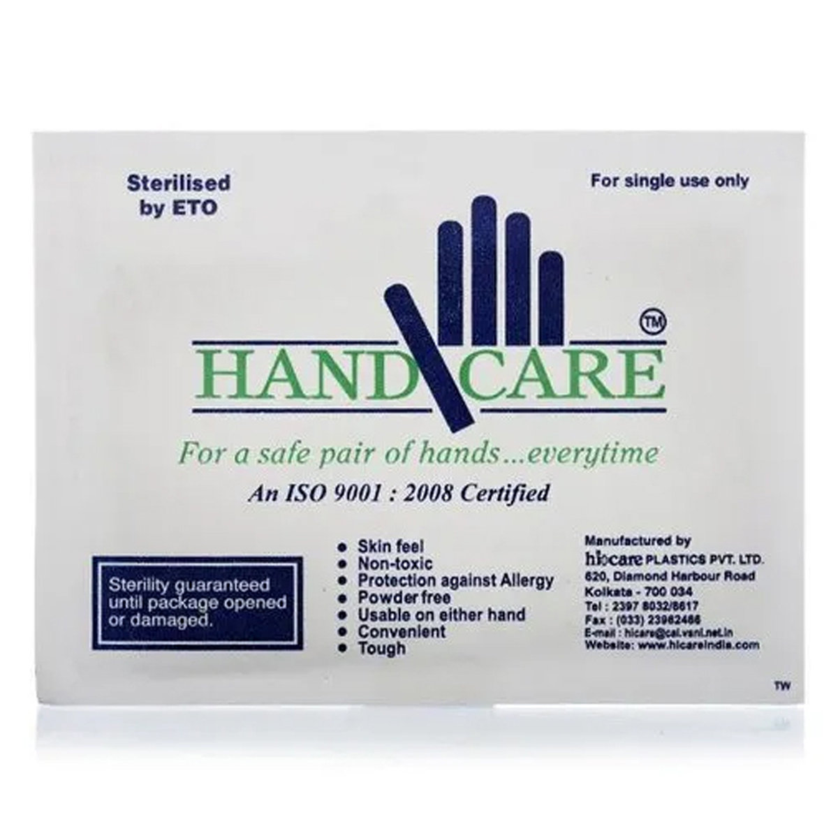 Hand Care Gloves Sterile-Medium, 50 Count, Pack of 50 Hand Care Gloves Sterile-Medium, 50 Count, Pack of 50