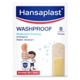 Hansaplast Washproof Strips, 8 Count