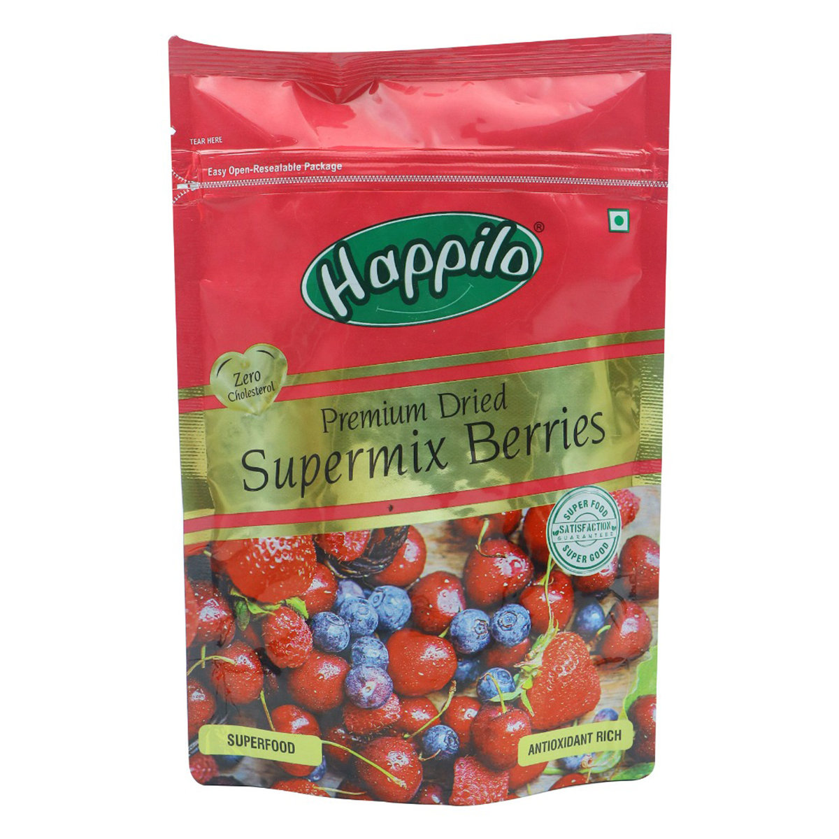 Happilo Premium Dried Supermix Berries, 200 gm, Pack of 1 Happilo Premium Dried Supermix Berries, 200 gm, Pack of 1