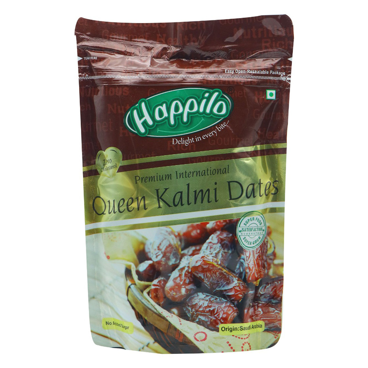 Happilo Premium International Queen Kalmi Dates, 200 gm, Pack of 1 Happilo Premium International Queen Kalmi Dates, 200 gm, Pack of 1