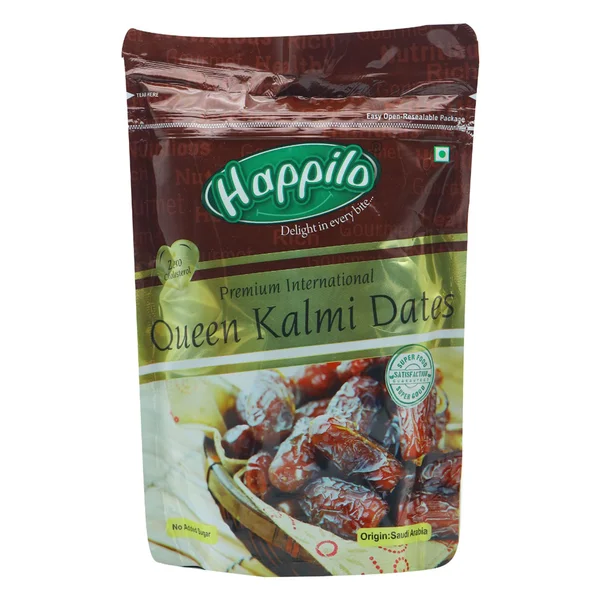 Happilo Premium International Queen Kalmi Dates, 200 gm, Pack of 1