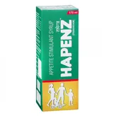 Hapenz Syrup, 175 ml, Pack of 1