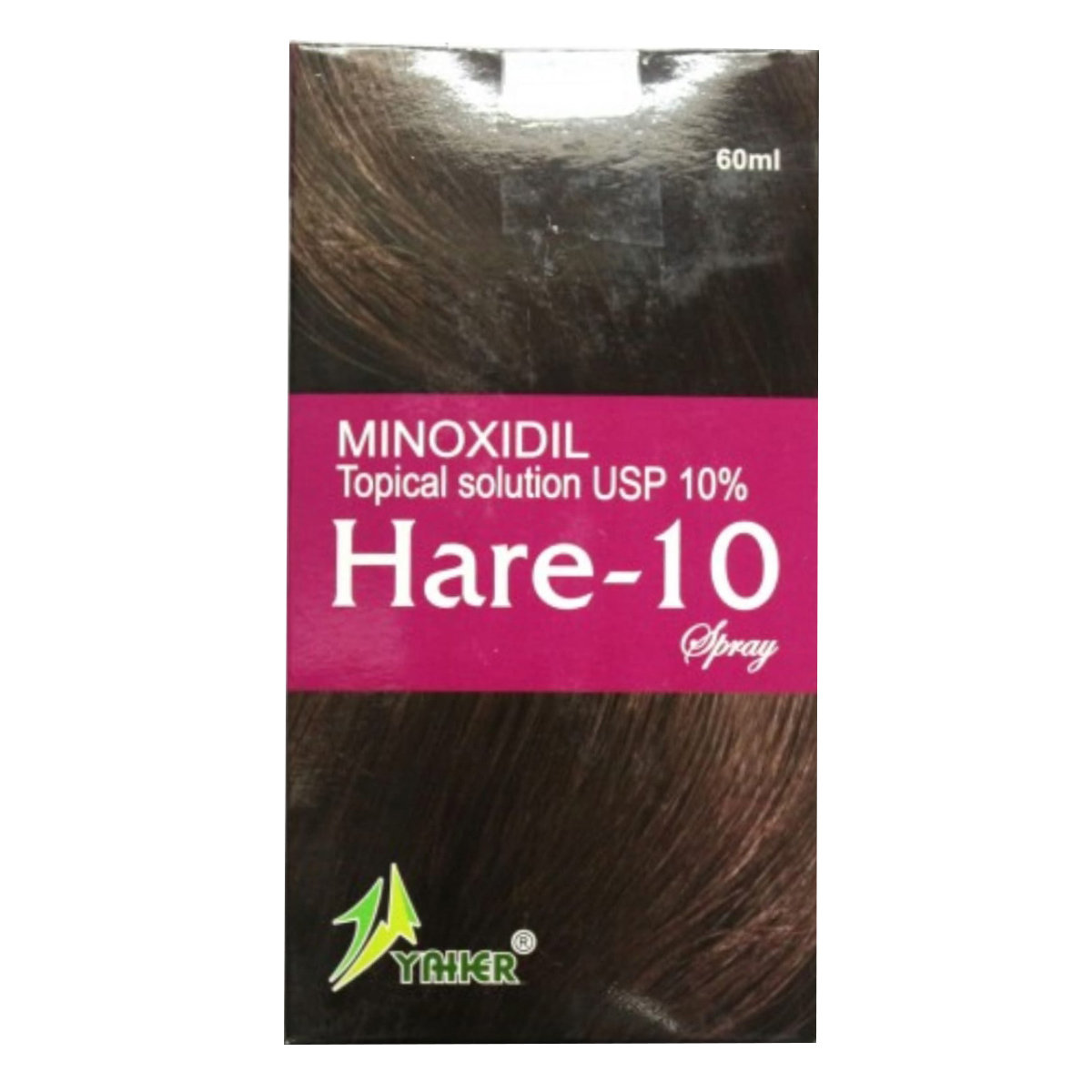 Hare 10 Spray 60 ml, Pack of 1 SOLUTION Hare 10 Spray 60 ml, Pack of 1 SOLUTION