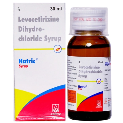 Hatric Syrup 30 ml, Pack of 1 SYRUP