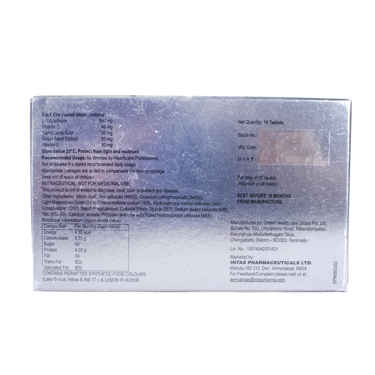 Havglo Tablet 10's, Pack of 10 Havglo Tablet 10's, Pack of 10